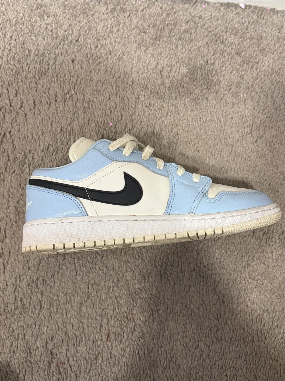 Air Jordan 1 Low GS 'Ice Blue' Kids